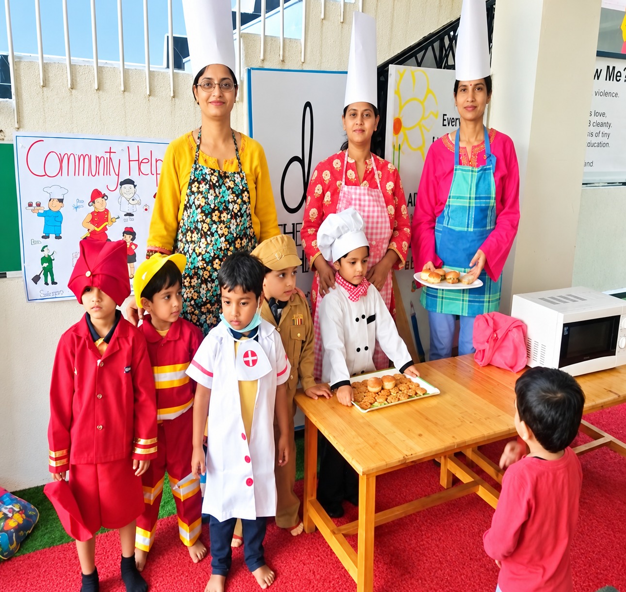 Little Imprints Activity Centre in session